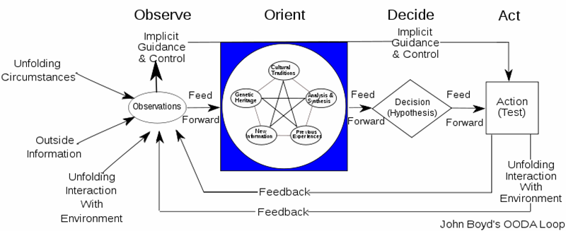 Strategic Planning OODA Loop Framework