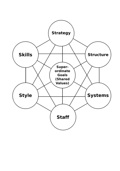 Strategic Planning Seven S (7S) Management Framework